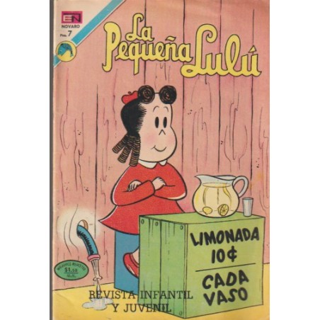 LA PEQUEÑA LULU Nº 351 EDITORIAL NOVARO