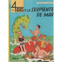 LOS 4 ASES LOTE DE 6...