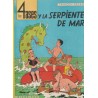 LOS 4 ASES LOTE DE 6 ALBUMES DE 9 : LA SERPIENTE DEL MAR,EL AERODESLIZADOR , EL FANTASMA ,EL CURUCU , LA COPA DE ORO Y EL DRAGON DE LAS NIEVES, ESTADO DE CONSERVACION BUENOS Y EXCELENTES EDITORIAL OIKOS-THAU