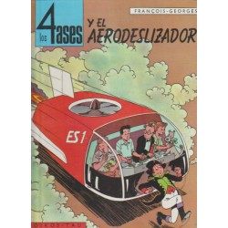 LOS 4 ASES LOTE DE 6 ALBUMES DE 9 : LA SERPIENTE DEL MAR,EL AERODESLIZADOR , EL FANTASMA ,EL CURUCU , LA COPA DE ORO Y EL DRAGON DE LAS NIEVES, ESTADO DE CONSERVACION BUENOS Y EXCELENTES EDITORIAL OIKOS-THAU