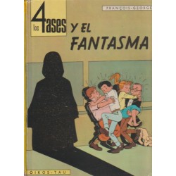 LOS 4 ASES LOTE DE 6 ALBUMES DE 9 : LA SERPIENTE DEL MAR,EL AERODESLIZADOR , EL FANTASMA ,EL CURUCU , LA COPA DE ORO Y EL DRAGON DE LAS NIEVES, ESTADO DE CONSERVACION BUENOS Y EXCELENTES EDITORIAL OIKOS-THAU