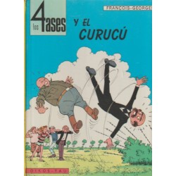 LOS 4 ASES LOTE DE 6 ALBUMES DE 9 : LA SERPIENTE DEL MAR,EL AERODESLIZADOR , EL FANTASMA ,EL CURUCU , LA COPA DE ORO Y EL DRAGON DE LAS NIEVES, ESTADO DE CONSERVACION BUENOS Y EXCELENTES EDITORIAL OIKOS-THAU