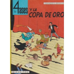LOS 4 ASES LOTE DE 6 ALBUMES DE 9 : LA SERPIENTE DEL MAR,EL AERODESLIZADOR , EL FANTASMA ,EL CURUCU , LA COPA DE ORO Y EL DRAGON DE LAS NIEVES, ESTADO DE CONSERVACION BUENOS Y EXCELENTES EDITORIAL OIKOS-THAU