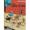LOS 4 ASES LOTE DE 6 ALBUMES DE 9 : LA SERPIENTE DEL MAR,EL AERODESLIZADOR , EL FANTASMA ,EL CURUCU , LA COPA DE ORO Y EL DRAGON DE LAS NIEVES, ESTADO DE CONSERVACION BUENOS Y EXCELENTES EDITORIAL OIKOS-THAU