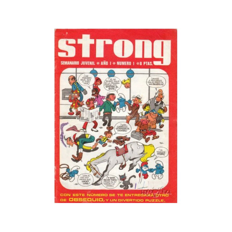 STRONG Nº 1 AL 87 A FALTA DE LOS NUMEROS 12,20,53,62,66,69,72 Y 80