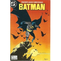 BATMAN VOL.2 Nº 27 Y 28 ED.ZINCO POR JOHN WAGNER, ALAN GRANT Y BREYFOGLE