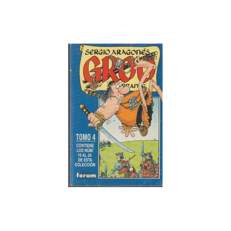 groo el errante nº  7 al 12 y del 19 al 24 en dos retapados por Sergio Aragones