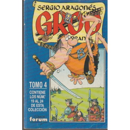 groo el errante nº  7 al 12 y del 19 al 24 en dos retapados por Sergio Aragones