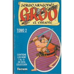 groo el errante nº  7 al 12 y del 19 al 24 en dos retapados por Sergio Aragones