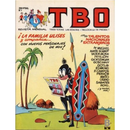 TBO PARA TODAS LAS EDADES ( INCLUIDA LA EDAD DE PIEDRA ) Nº 1 AL 14