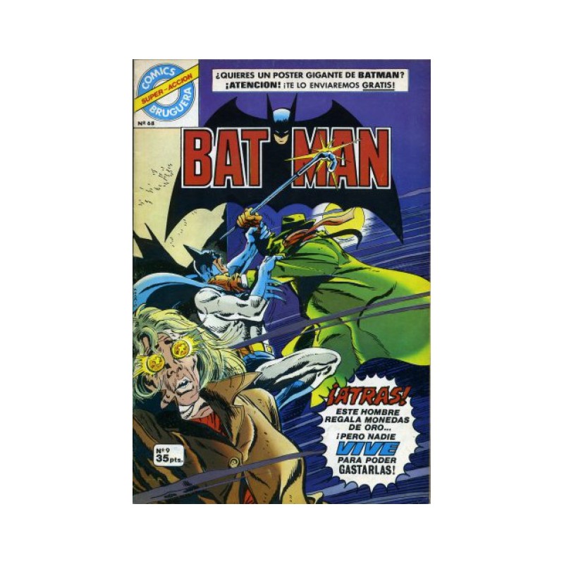 BATMAN Nº 9 ED.BRUGUERA