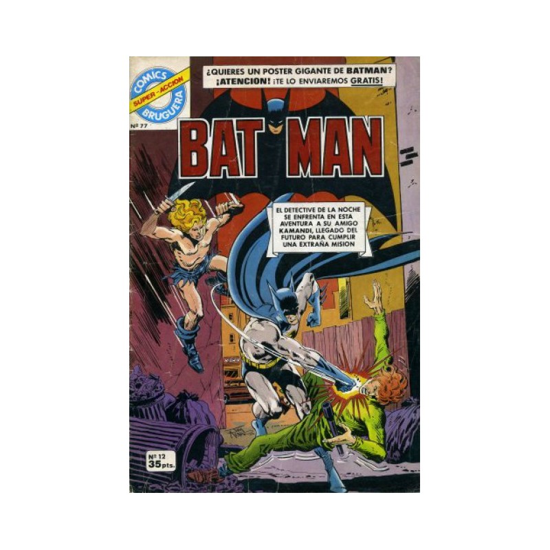 BATMAN Nº 12 ED.BRUGUERA