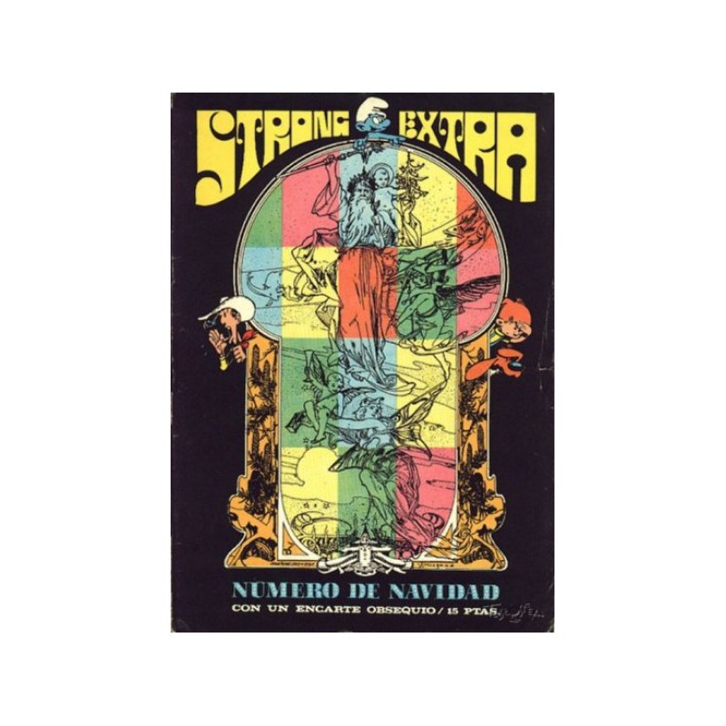 STRONG Nº 1 Y 2 MAS NUMERO DE NAVIDAD Y EXTRA VERANO