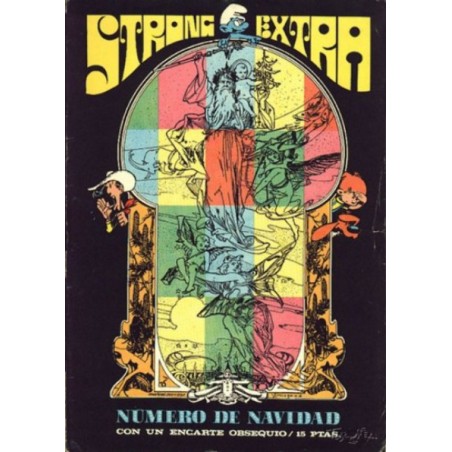 STRONG Nº 1 Y 2 MAS NUMERO DE NAVIDAD Y EXTRA VERANO