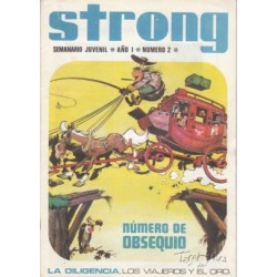 STRONG Nº 1 Y 2 MAS NUMERO DE NAVIDAD Y EXTRA VERANO