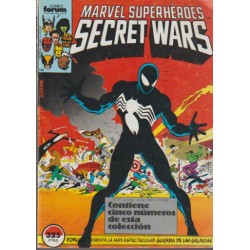 SECRET WARS Nº 6 AL 15 EN 2...