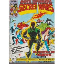 SECRET WARS Nº 6 AL 15 EN 2 RETAPADOS ED.FORUM