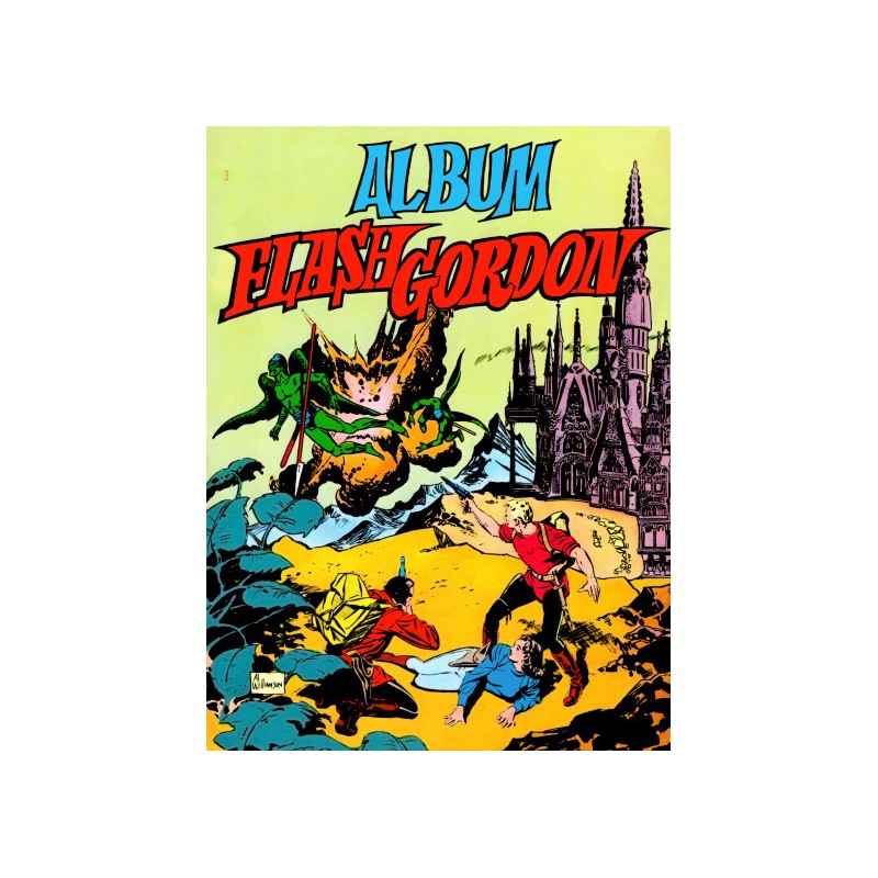 ALBUM FLASH GORDON Nº 3 ED.VALENCIANA