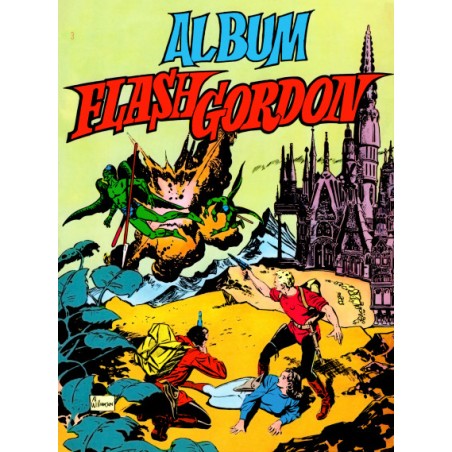 ALBUM FLASH GORDON Nº 3 ED.VALENCIANA