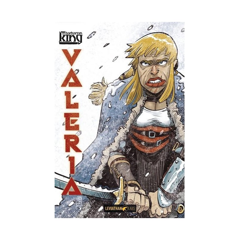 THE BARBARIAN KING Nº 3 DE 4 : VALERIA