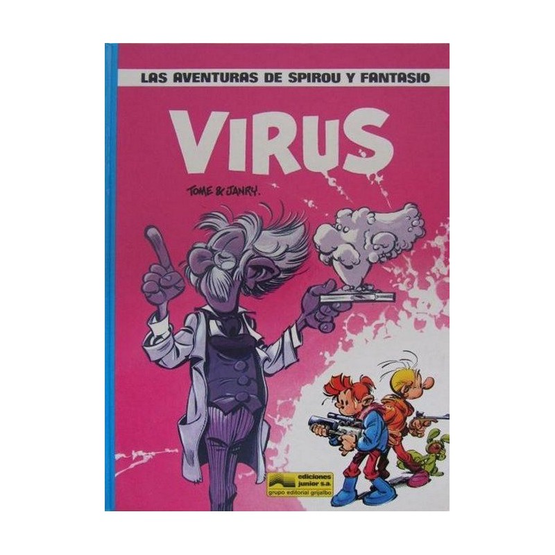 SPIROU Y FANTASIO ALBUMES 19 AL 29 Y 32 , 11 ALBUMES ,ETAPA COMPLETA DE TOME Y JANRY