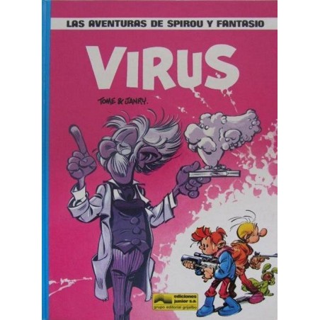 SPIROU Y FANTASIO ALBUMES 19 AL 29 Y 32 , 11 ALBUMES ,ETAPA COMPLETA DE TOME Y JANRY