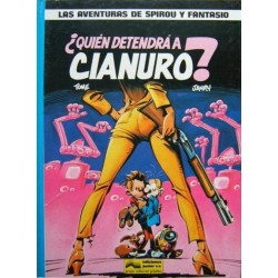 SPIROU Y FANTASIO ALBUMES 19 AL 29 Y 32 , 11 ALBUMES ,ETAPA COMPLETA DE TOME Y JANRY