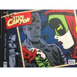 STEVE CANYON VOL.1 AL 3 AÑOS 1947 A 1949 POR MILTON CANIFF