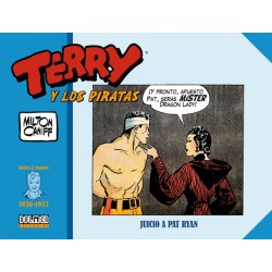 TERRY Y LOS PIRATAS POR MILTON CANIFF  VOL.1 AL 8 , AÑOS 1934 A 1944 , DOLMEN EDITORIAL