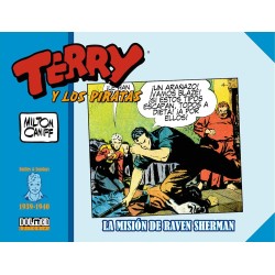 TERRY Y LOS PIRATAS POR MILTON CANIFF  VOL.1 AL 8 , AÑOS 1934 A 1944 , DOLMEN EDITORIAL
