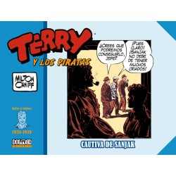 TERRY Y LOS PIRATAS POR MILTON CANIFF  VOL.1 AL 8 , AÑOS 1934 A 1944 , DOLMEN EDITORIAL