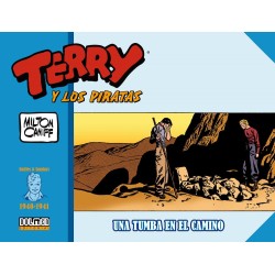 TERRY Y LOS PIRATAS POR MILTON CANIFF  VOL.1 AL 8 , AÑOS 1934 A 1944 , DOLMEN EDITORIAL