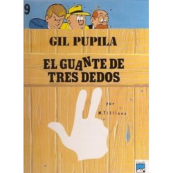 GIL PUPILA ED.CASALS COL.COMPLETA 8 ALBUMES POR Maurice Tillieux