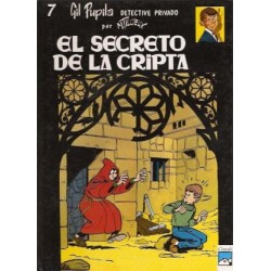 GIL PUPILA ED.CASALS COL.COMPLETA 8 ALBUMES POR Maurice Tillieux