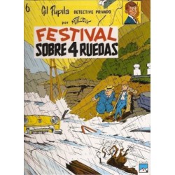 GIL PUPILA ED.CASALS COL.COMPLETA 8 ALBUMES POR Maurice Tillieux