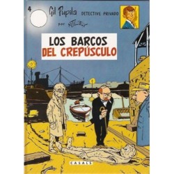 GIL PUPILA ED.CASALS COL.COMPLETA 8 ALBUMES POR Maurice Tillieux