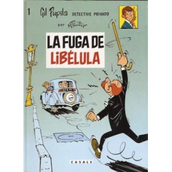 GIL PUPILA ED.CASALS COL.COMPLETA 8 ALBUMES POR Maurice Tillieux