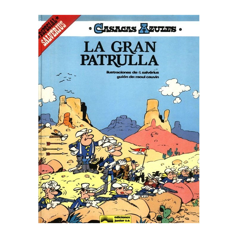 CASACAS AZULES Nº 2 Y 3 SIN LEY Y LA GRAN PATRULLA
