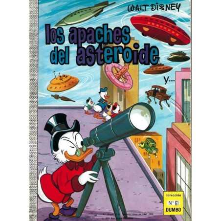 DUMBO 2ª SERIE  n. 61 LOS APACHES DEL ASTEROIDE