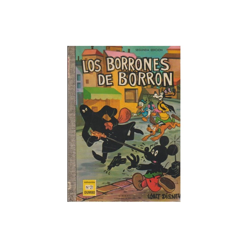 DUMBO 2ª SERIE n. 61 LOS BORRONES DE BORRON