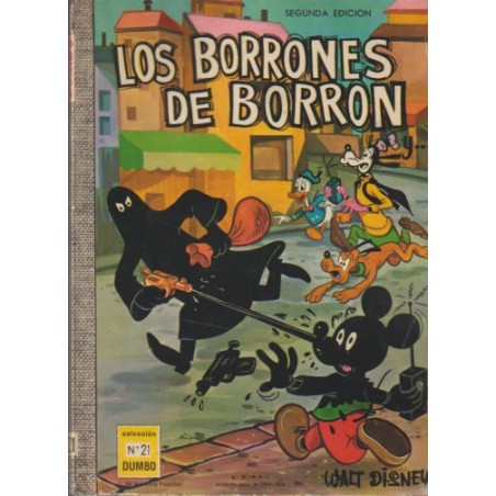 DUMBO 2ª SERIE n. 61 LOS BORRONES DE BORRON