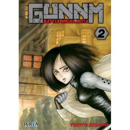 GUNNM BATTLE ANGEL ALITA EDD.IVREA COL.COMPLETA 9 TOMOS