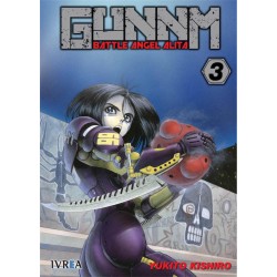 GUNNM BATTLE ANGEL ALITA EDD.IVREA COL.COMPLETA 9 TOMOS