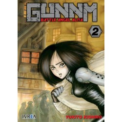 GUNNM BATTLE ANGEL ALITA EDD.IVREA COL.COMPLETA 9 TOMOS