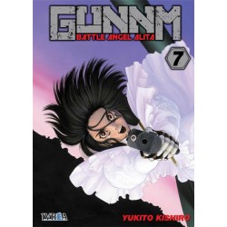 GUNNM BATTLE ANGEL ALITA EDD.IVREA COL.COMPLETA 9 TOMOS
