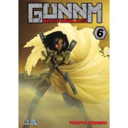 GUNNM BATTLE ANGEL ALITA EDD.IVREA COL.COMPLETA 9 TOMOS