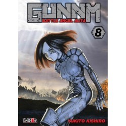 GUNNM BATTLE ANGEL ALITA EDD.IVREA COL.COMPLETA 9 TOMOS