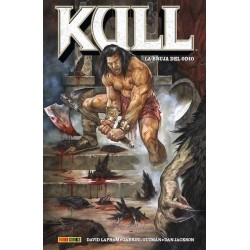 Kull vol.1 al 3 col.completa ,editorial panini , año  2012