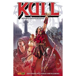 Kull vol.1 al 3 col.completa ,editorial panini , año  2012