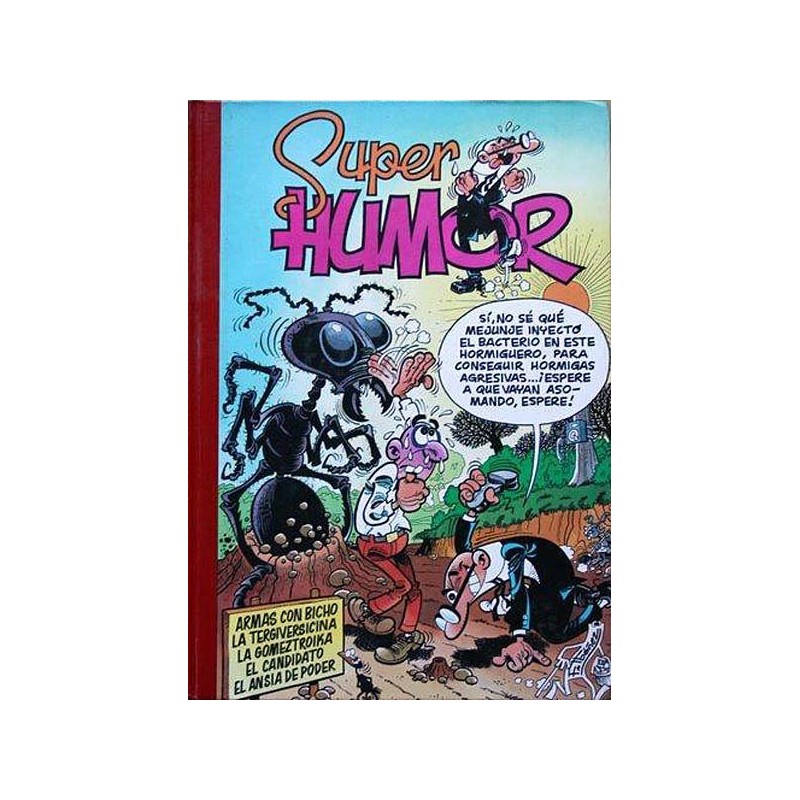 SUPER HUMOR Nº 4 MORTADELO Y FILEMON